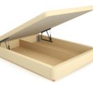Кровать Mr.Mattress Flip Box экокожа Beige (с подъемным механизмом) 180х190