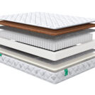 Матрас Sleeptek Simple Foam Hard 1000 180х200