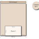 Кровать Mr.Mattress Site Box велюр Grey