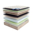 Матрас LineaFlex Gloria 42 c топпером 120х190