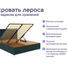 Кровать Димакс Лероса с п/м + матрас Мистер Слип Special Line релакс 500 140х200