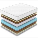 Матрас Denwir CLASSIC MIDDLE SOFT PLUS S1000 120х200