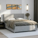 Кровать Nuvola Olivia 2.0 Bravo cream 180х200