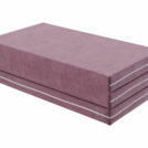 Футон DreamLine Classik (велюр бледно-розовый) 140х200