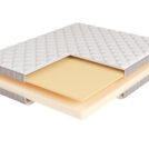 Матрас BeautyRoll Roll Foam Hard 14 Memory Lux 80х140