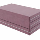 Футон DreamLine Eco (велюр бледно-розовый) 140х200