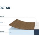 Матрас Димакс Практик Чип Ролл 18 кокос уцененный 90х200