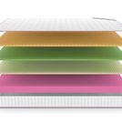 Матрас Denwir MEGA SOFT FOAM MEMO RELAX 17 150х200