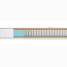 Матрас Denwir CLASSIC MIDDLE MEMO SOFT TFK 90х120