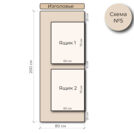 Кровать Mr.Mattress Site Box экокожа White 90х190