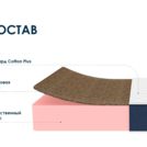 Матрас Димакс Практик 25 кокос 90х190