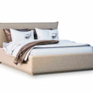 Кровать Nuvola Sicilia Bravo cream (с подъемным механизмом) 140х190