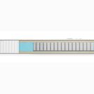 Матрас Denwir CLASSIC SOFT PLUS TFK 75х175