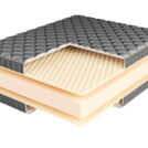 Матрас BeautyRoll Roll Foam 21 Massage Double Lux 150х200