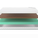 Матрас Denwir SIMPL FOAM HARD 11 90х160