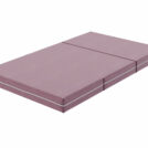 Футон DreamLine Eco (велюр бледно-розовый) 140х200