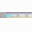 Матрас Denwir EXTRA MIDDLE FIVE SOFT TFK 90х160