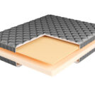 Матрас BeautyRoll Roll Foam Hard 14 Memory Lux 80х140