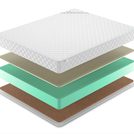 Матрас Denwir SIMPL HARD SOFT 20 60х150
