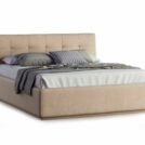 Кровать Nuvola Parma Bravo cream (с подъемным механизмом) 120х190