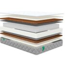 Матрас Sleeptek MAX Foam Cocos Double S500 180х190
