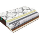 Матрас Sleeptek Duplex MemoNorma LatexStrong 200х200